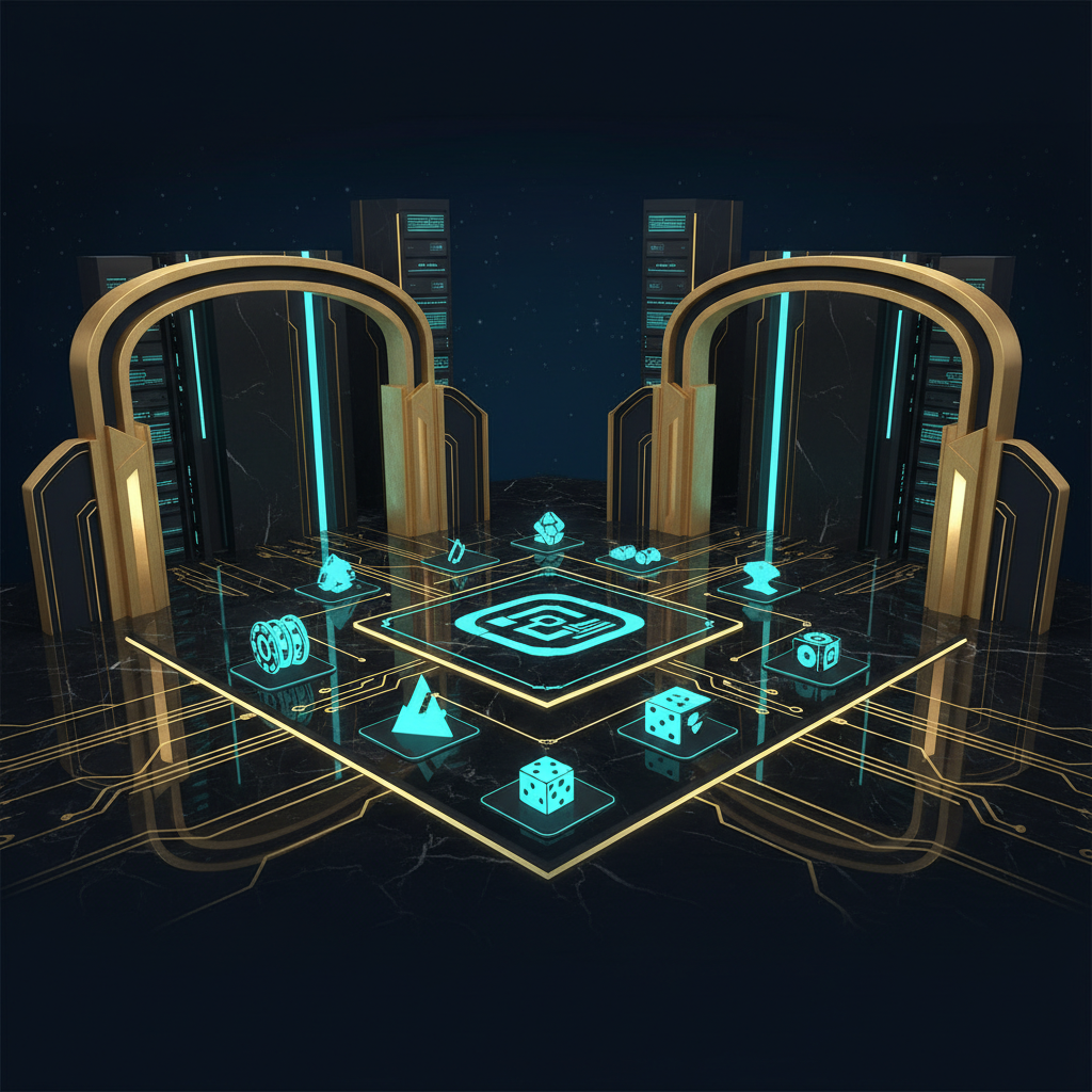 imagem de exploração de cassino no portal